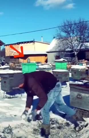 Watch out the milk explosion