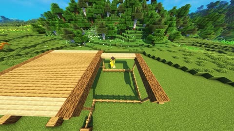 Minecraft: How To Build a Simple Survival House