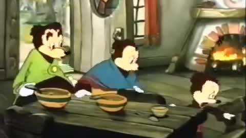 Spaghet but it's in reverse