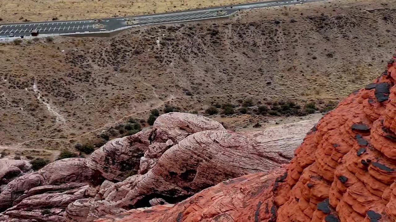 Red Rock Canyon Las Vegas Drone Video