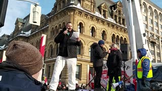 Day 3 More Speeches From The Main Stage At The Truckers Convoy