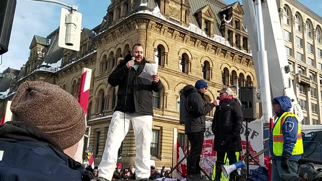 Day 3 More Speeches From The Main Stage At The Truckers Convoy