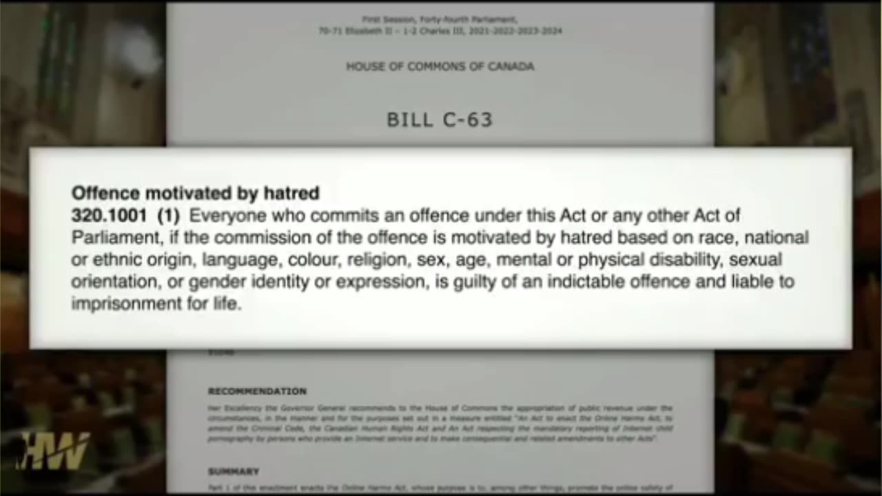LIFE SENTENCES for “Hate”. This is not satire.