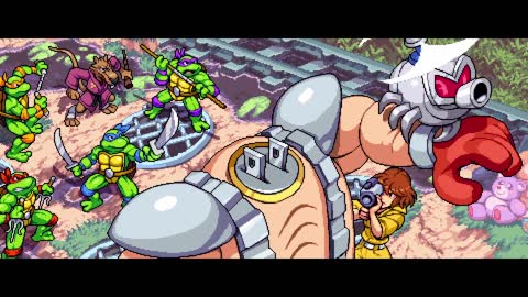 Teenage Mutant Ninja Turtles: Shredders Revenge Stages 5-9