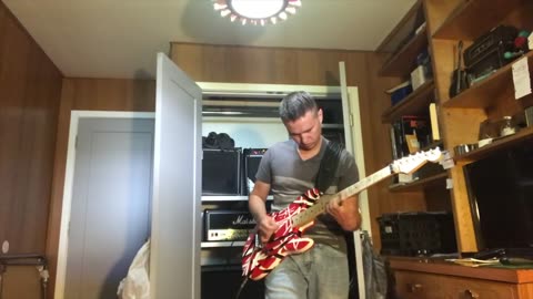 Rock Dojo Improvised Guitar Solo #34 (Season 5)