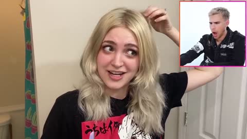 Hairdresser reaction