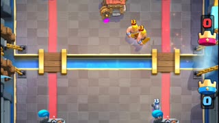 Clash Royale - 2.6 Hog vs.Spawner Deck