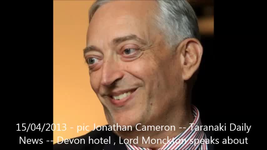Lord Monckton on the Climate Genocide November 2018
