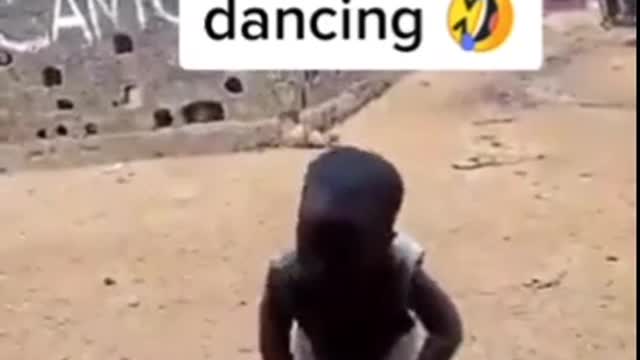 Now one can bea the dancing skills of this kid. Very Funny