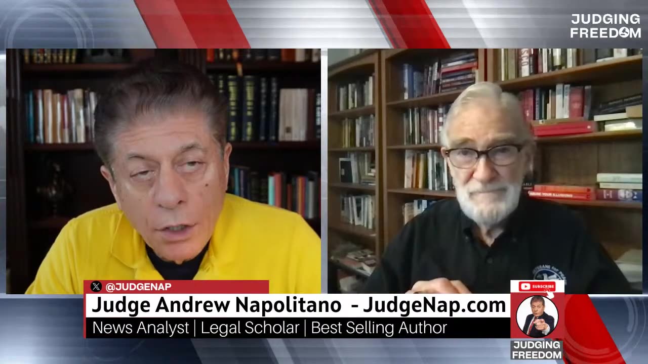 Judge Nap : Ray McGovern.