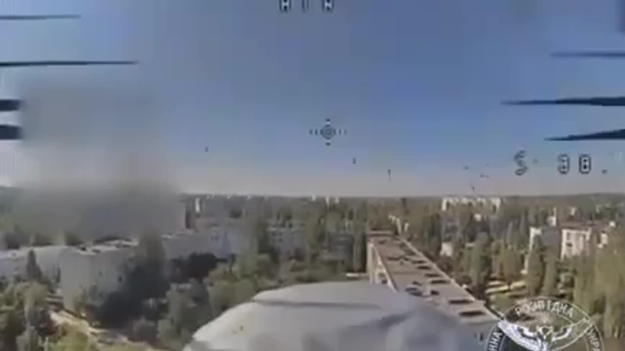 The GUR reveals the details of the explosion in the occupied