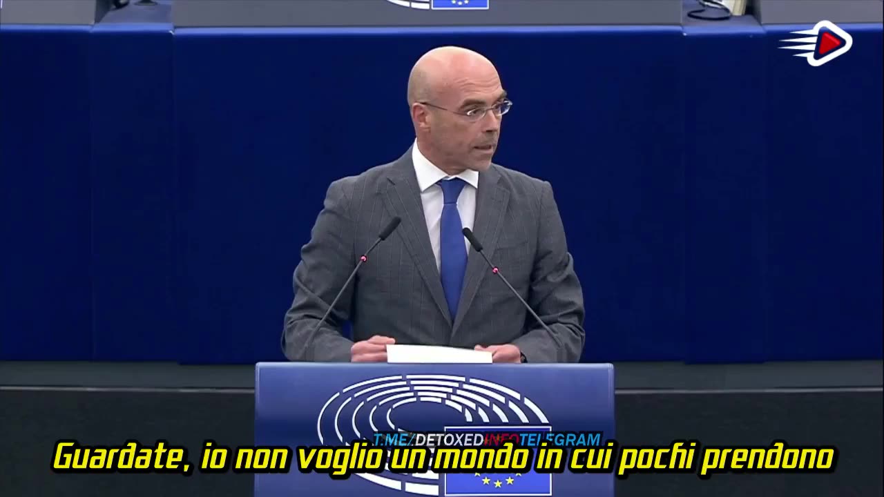 VILLALBA: "AGENDA 2030 è un programma dell'élite per espropriarci di tutto