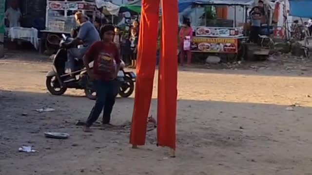 Indian street circus