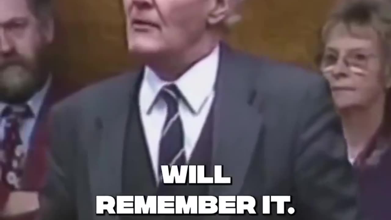 Tony Benn died 10 years ago today. His speech against the war in Iraq i...