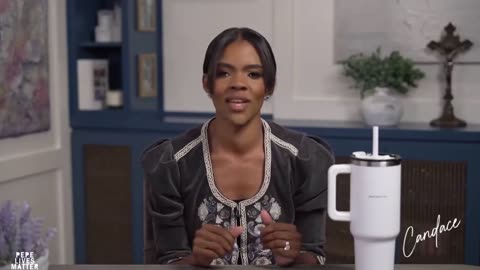 Candace Owens is dropping red pills