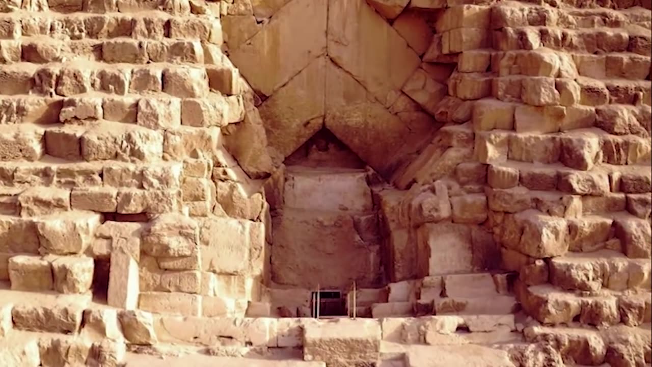 The Entrance Vault to the Great Pyramid and ScanPyramids corridor explained