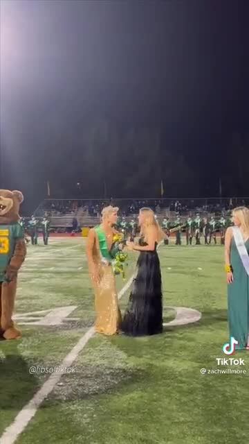 First MALE student wins homecoming QUEEN at high school in Missouri