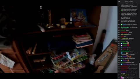 2023-06-27 (2bis) - Rangement (pas si) dynamique en GoPro - Twitch Decheterie (avec chat)