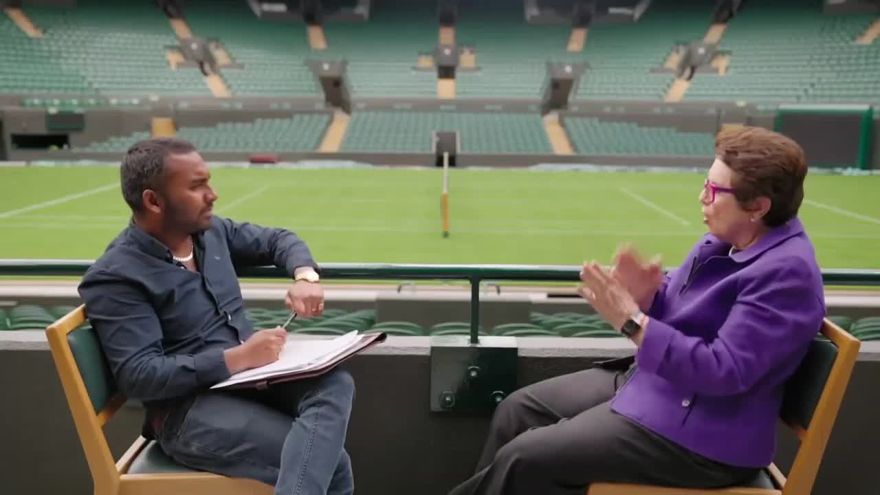Widespread development of tennis and increasingly frequent competitions