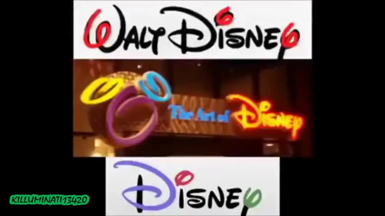 WALT DISNEY ILLUMINATI SATANISM SEX SYMBOLS EXPOSED