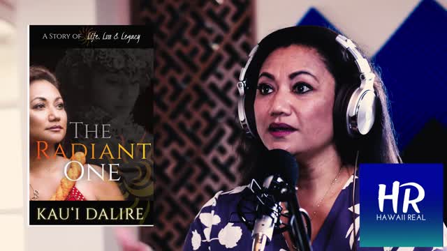 Kau'i Dalire Kumu Hula, Author The Radiant One, trailer