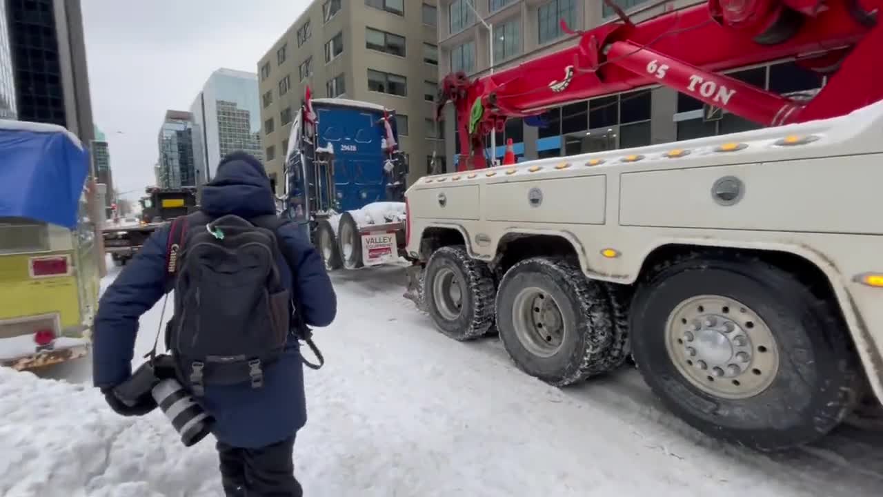 They don't towed 1 truck