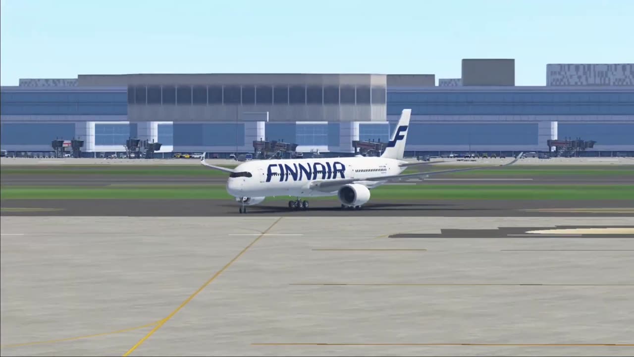 Infinite Flight| Finnair A350-900| Helsinki (HEL) to Tokyo Haneda (HND)