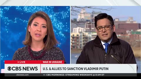 U.S. and European allies target Putin in new round of sanctions