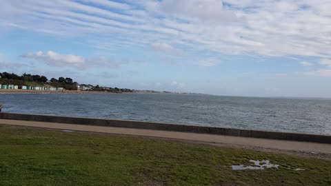 Windy day on the coast. Nice to get out