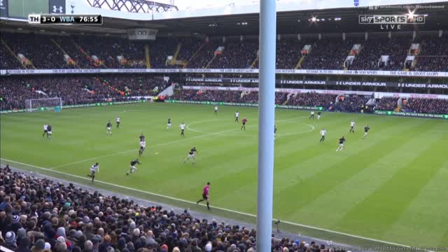 Tottenham 4 - 0 WBA
