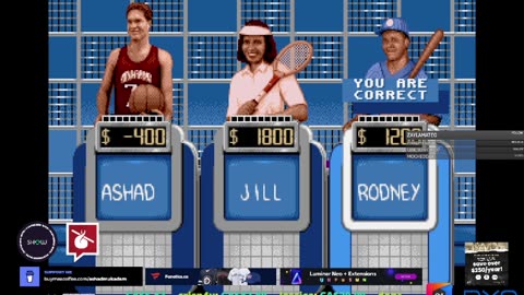 Jeopardy! Sports Edition - September 19, 2023 Gameplay