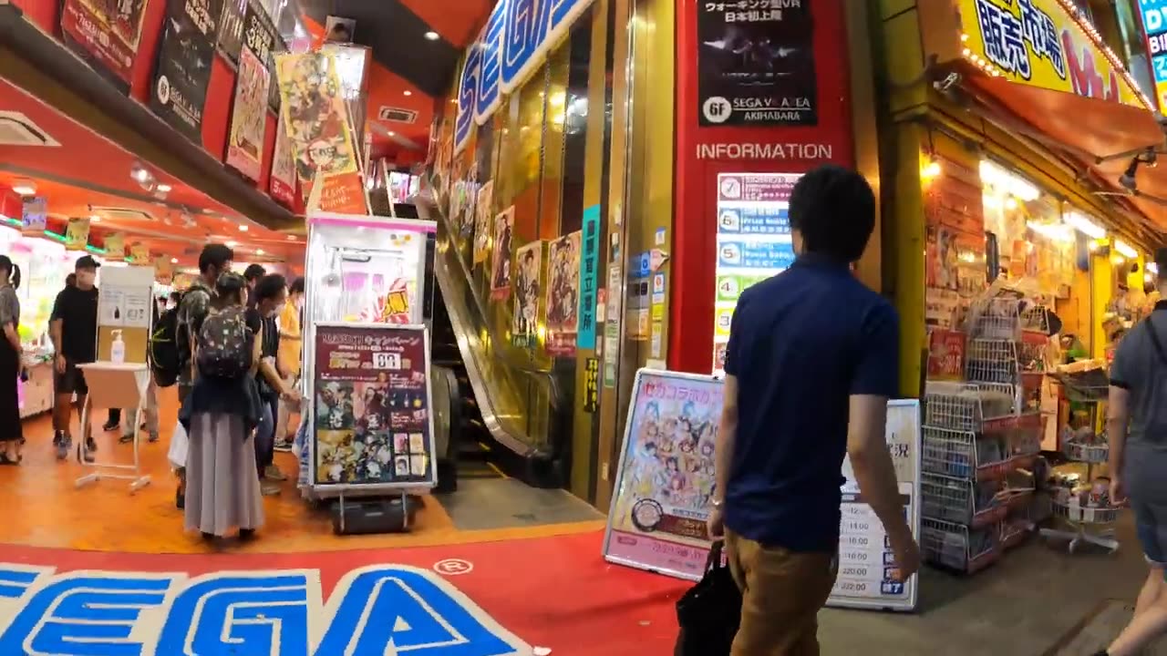 Japan 4K Walking Akihabara Tokyo Part66