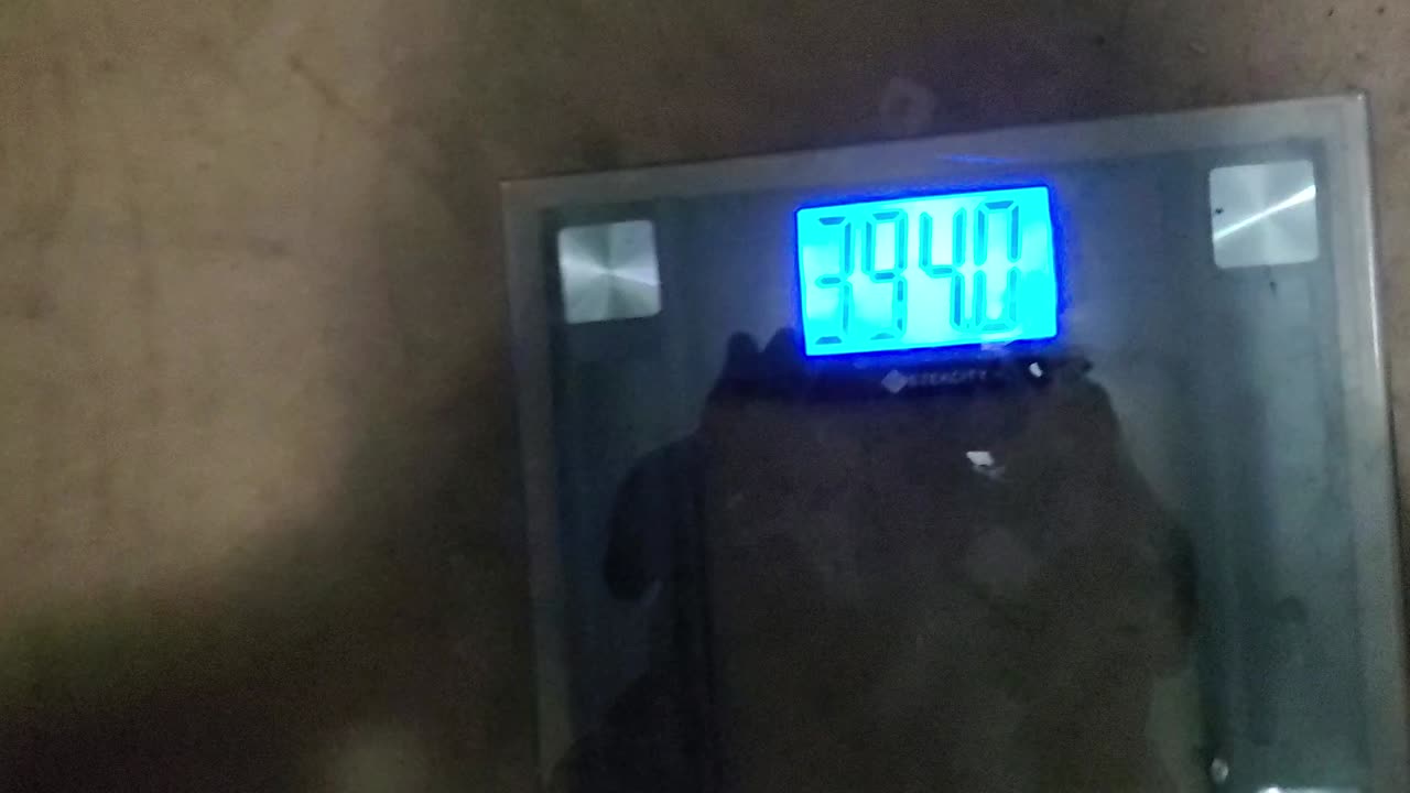 Weigh-In Nov 30, 2023