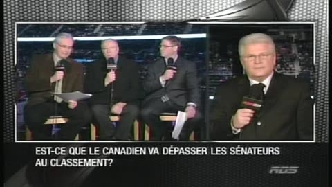Le match des Étoiles de la ligue Nationale de Hockey 2008
