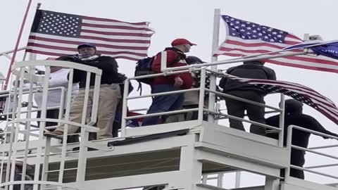 NWScaffoldCommander On Bullhorn: "Move Forward!"