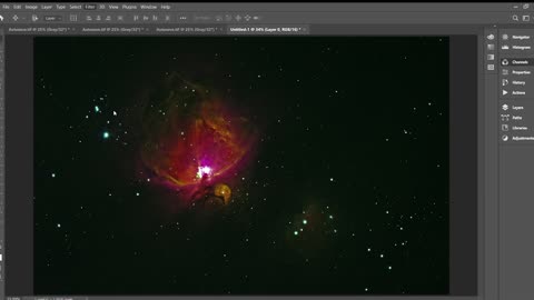 Realtime Processing-Orion Nebula HSO