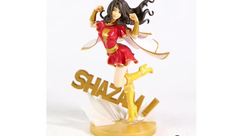 Toy Review Mary Marvel