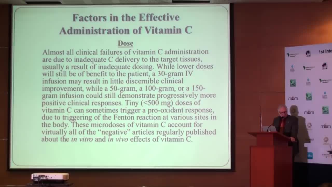 Applications of Vitamin C, Theoretical & Practical by dr. Thomas Levy