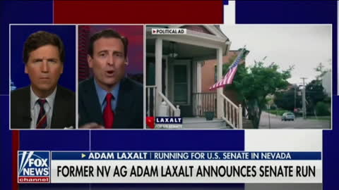 Adam Laxalt on Tucker Carlson's Show