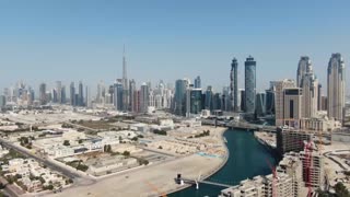 SUPER SONIC VIEW OF DUBAI