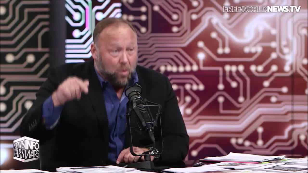 BREAKING : Alex Jones - ALL THE PROOF YOU NEED IS HERE !! DARPA JUST TOLD US!!