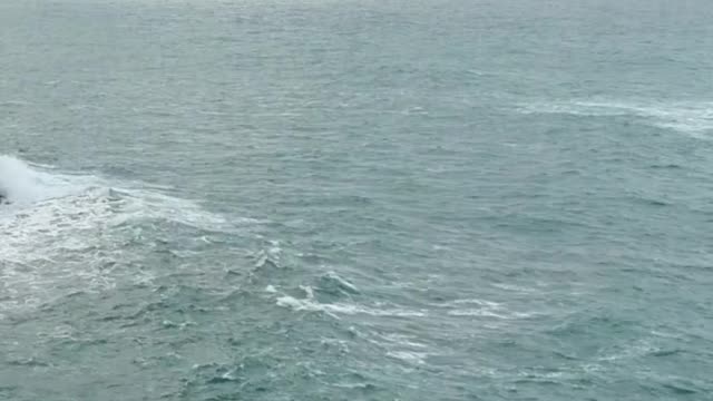 Tornado in the ocean