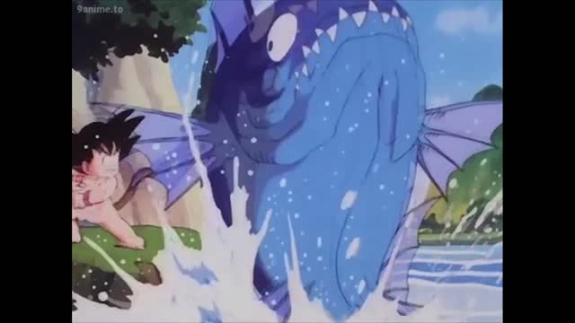Goku first time on the nature!