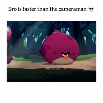 Cameraman: i finally found a true opponent. । Bro faster than the animators.