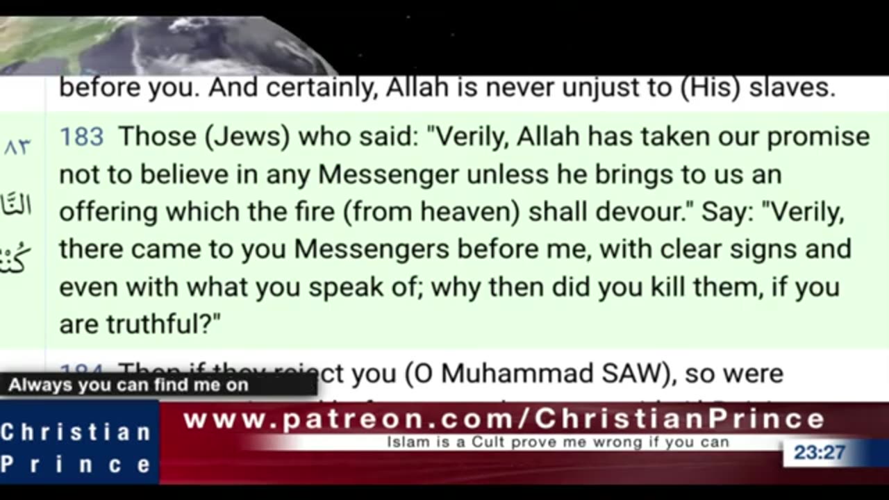 Live debate Muhammad The Most Documented Man_ HADITH IS FROM ALLAH_