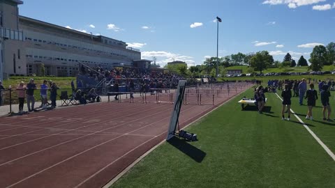 5.5.21 100m Hurdles @ NDA