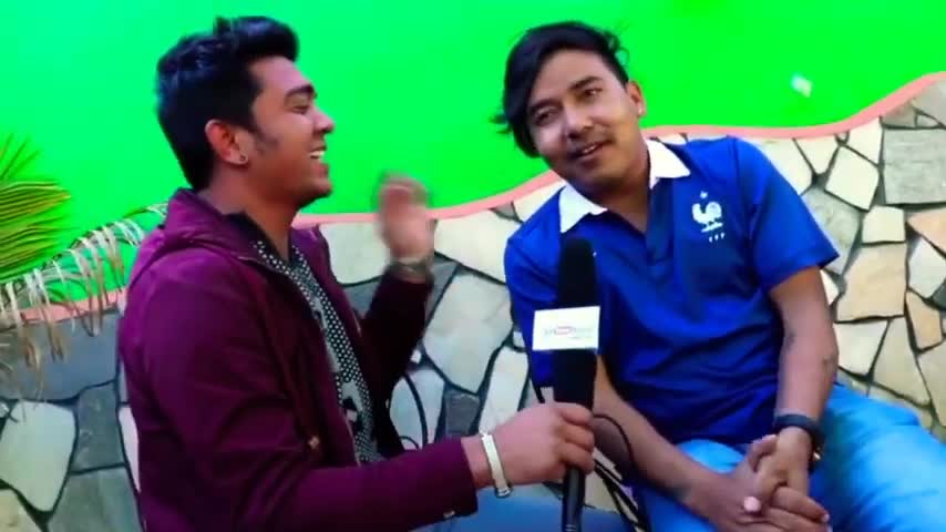 Nepali viral laugh