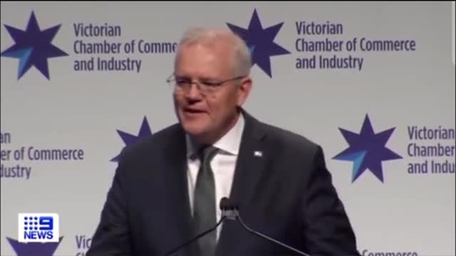 Scott Morrison - A Criminal, Lying Thug