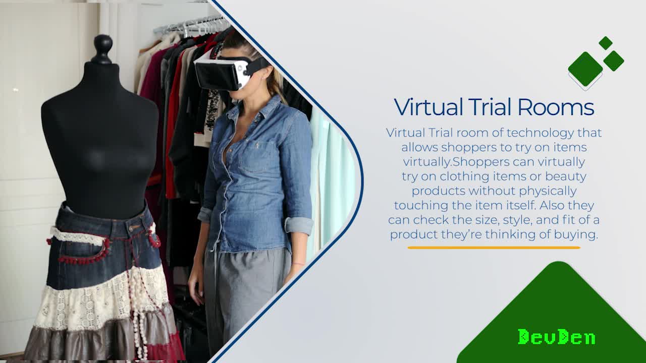 Transforming Retail with AR and VR Technologies