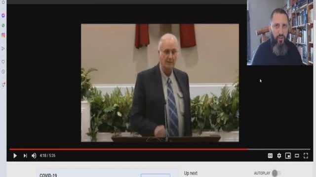 Charles Lawson Submits To Covid SCAM!